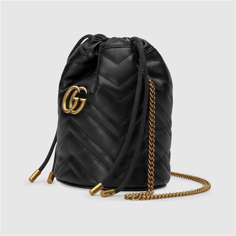 gucci 水桶|Gucci GG Marmont迷你水桶袋.